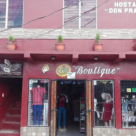 Hostal Don Frank サン・カルロス エクステリア 写真