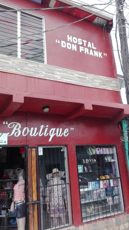 Hostal Don Frank サン・カルロス エクステリア 写真