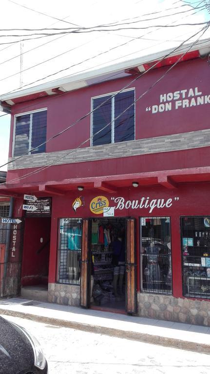 Hostal Don Frank サン・カルロス エクステリア 写真