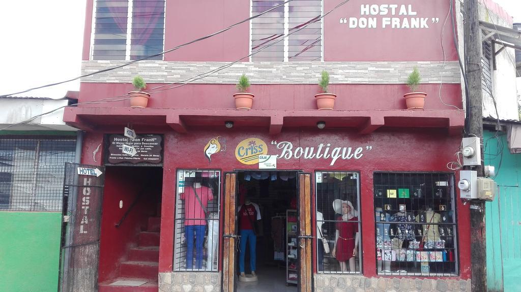 Hostal Don Frank サン・カルロス エクステリア 写真
